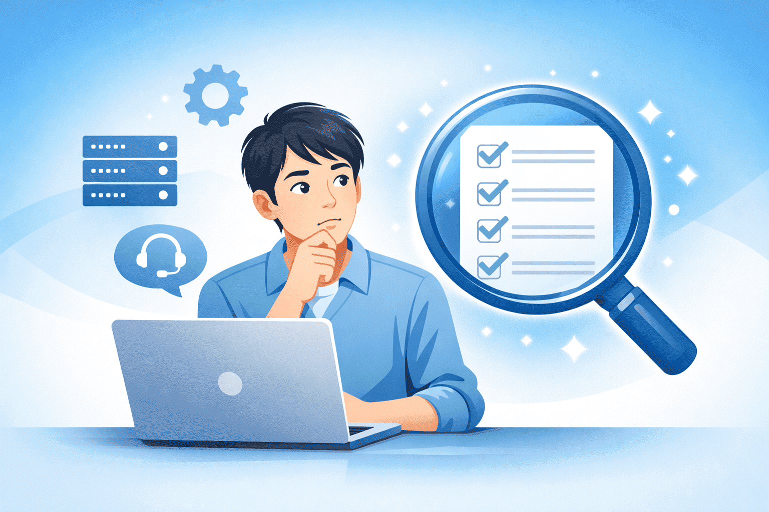 迷わない レンタルサーバー 不満の原因チェック5項目